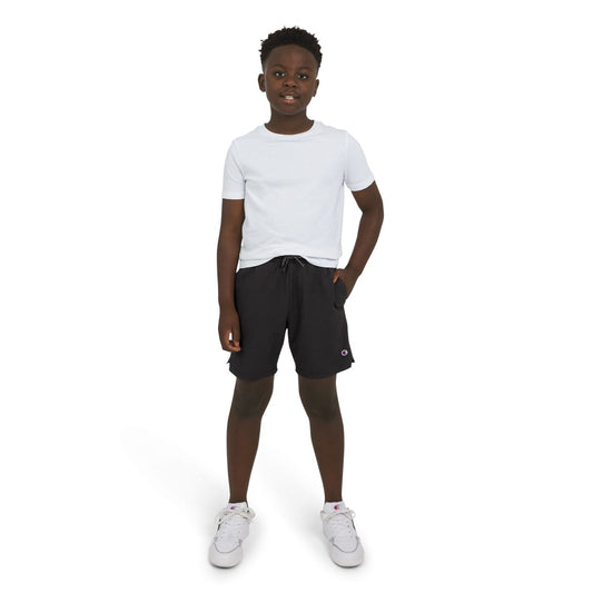 Champion Boys Active Short - Black - XXL