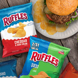 Lay's &amp; Ruffles Crunch Mix Chips, Variety Pack, 50 pk.