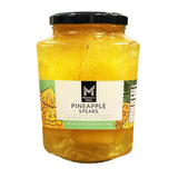 Member's Mark Pineapple Spears in Coconut Water 42 oz Jar