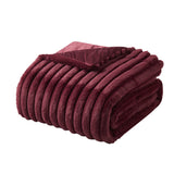 Member's Mark 3-Piece Channel Faux Fur Comforter Set, Assorted Sizes