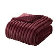 Member's Mark 3-Piece Channel Faux Fur Comforter Set, Assorted Sizes