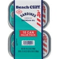 Beach Cliff Sardines in Soybean Oil 3.75 oz., 10 ct.