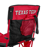 Logo Brands Texas Tech Red Raiders Hard Arm Chair