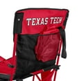 Logo Brands Texas Tech Red Raiders Hard Arm Chair