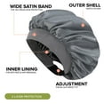 NIGHT Vegan Satin XL Bonnet, 2 pk.