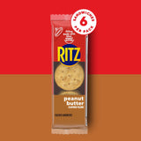 RITZ Peanut Butter Sandwich Crackers, Lunch Snacks, 32 pk.