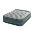 Intex Queen Dura-Beam Comfort Pillow Airbed w/ Internal Pump