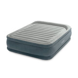 Intex Queen Dura-Beam Comfort Pillow Airbed w/ Internal Pump