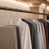Brookstone Ultra Slim Invisible Closet Hangers- 30Pack