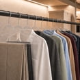 Brookstone Ultra Slim Invisible Closet Hangers- 30Pack