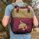 NCAA 30 Can Backpack Cooler