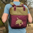 NCAA 30 Can Backpack Cooler
