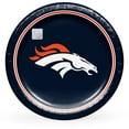 NFL Round Paper Plates, 10", 85 ct., Choose Your Team