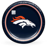 NFL Round Paper Plates, 10", 85 ct., Choose Your Team