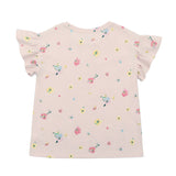 Gap Girl's Short Sleeve Graphic T-Shirt - White - XL
