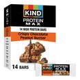KIND Max Crispy Protein Bars, Chocolate Peanut Butter, 14 ct.