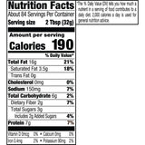 Skippy Natural Creamy Peanut Butter Spread - 48 oz - 2 Pack