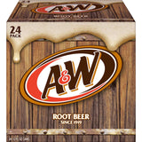 A&W Root Beer 12 fl. oz., 24 pk.