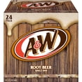 A&W Root Beer 12 fl. oz., 24 pk.