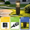 Westinghouse LED Solar Path Lights 30 Lumens, 6-Pack