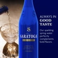 Saratoga Sparkling Spring Water 28 fl. oz., 12 pk.