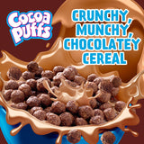 Cocoa Puffs Chocolate Cereal, 39.25 oz.