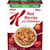 Special K Red Berries Cereal, 38 oz.