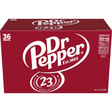 Dr Pepper Soda 12 fl. oz. cans, 36 pk.