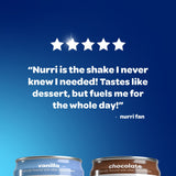 Nurri 30g Protein Chocolate Milk Shake 11 fl. oz., 12 pk.