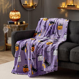Member's Mark Halloween Lounge Throw, 60" x 70"