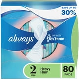 Always Maxi Overnight Pads with Wings, Size 5, 66 ct.