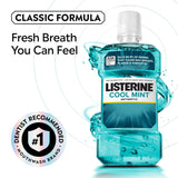 Listerine Cool Mint Antiseptic Mouthwash, 50.7 fl. oz., 2 pk.