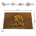 Logo Brands Arkansas-Pine Bluff Golden Lions Doormat
