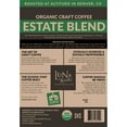 Luna Roasters Organic Estate Blend Craft Whole Bean Coffee, Dark Roast 30 oz.