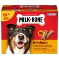 Milk-Bone Original Dog Biscuits, Medium Crunchy Dog Treats, 15 lbs.