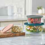 Pyrex Simply Store 28-Piece Glass Food Storage Set