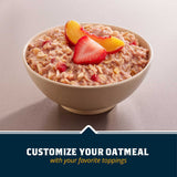 Instant Oatmeal, Fruit &amp; Cream Mix, 40 ct.