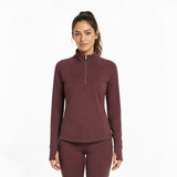 Outdoor Voices Women's CloudKnit Quarter-Zip Pullover