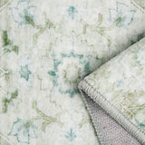 Member's Mark Everwash Washable Accent Rug, 2'x 3'7" - Green