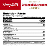 Campbell's Cream of Mushroom Soup 10.5 oz., 8 pk.