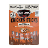 Jack Link's Rotisserie Chicken Sticks, 12 oz.