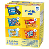 Nabisco Classic Mix Cookie &amp; Cracker, Variety Pack, 40 pk.