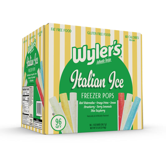 Wyler's Light Wyler's Authentic Italian Ices – 2 oz, 96 Pack