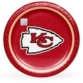 NFL Round Paper Plates, 10", 85 ct., Choose Your Team