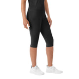 Member's Mark Women's Zen Capri Legging - Black - XXL
