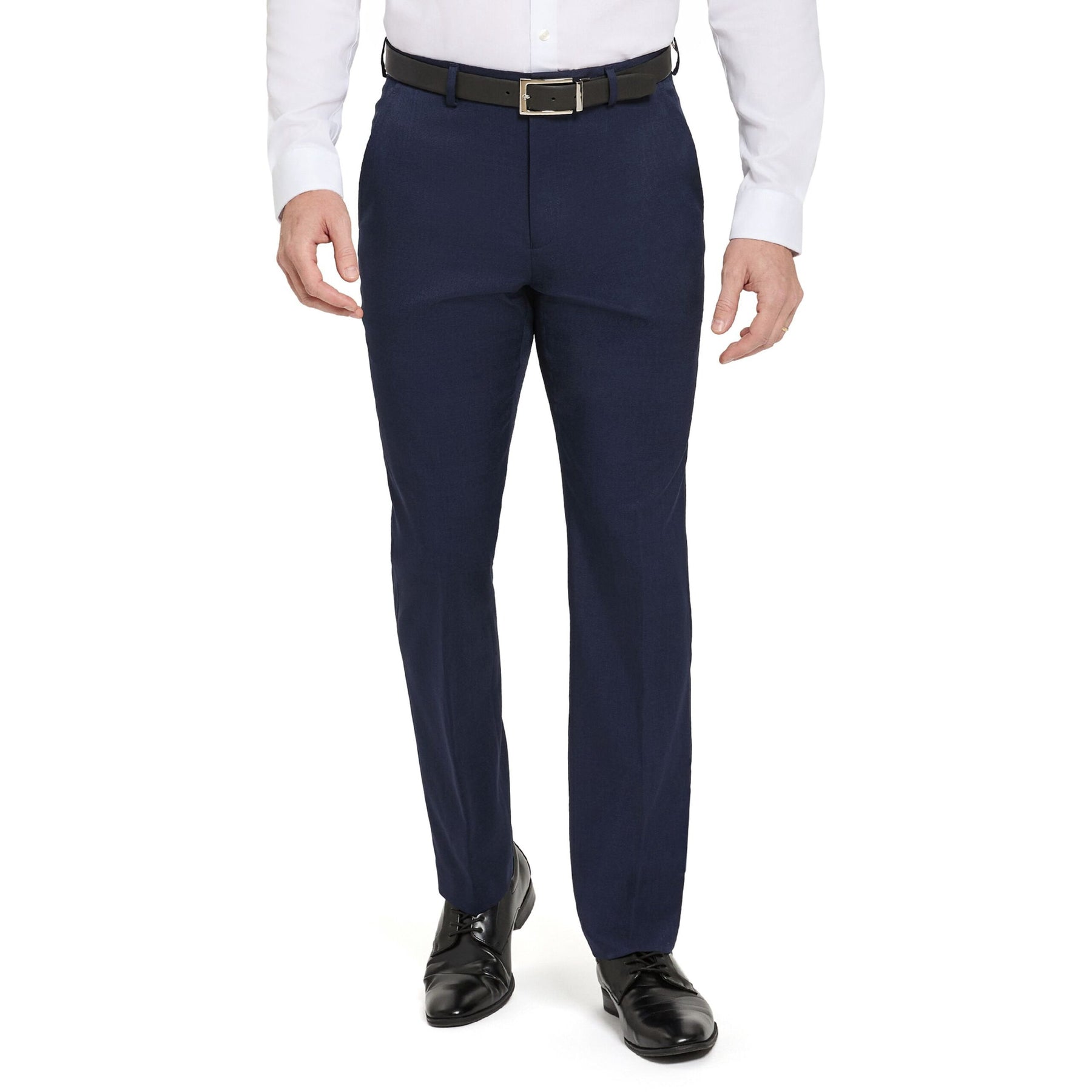 DKNY Men's Performance Dress Pant - Black