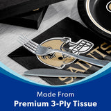 NFL Paper Plates & Napkins Kit, 285 ct., Choose Team