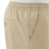 Member's Mark Men's Cotton Pull-On Shorts - Light Blue - XXL