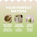 Yulu Matcha Latte Mix, 12 pk.