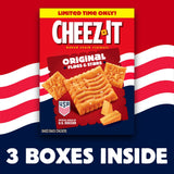 Cheez-It Flags &amp; Stars Original Baked Snack Crackers, 12.4 oz., 3 pk.